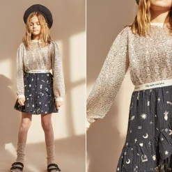 The New Society Dresses> Paola Skirt