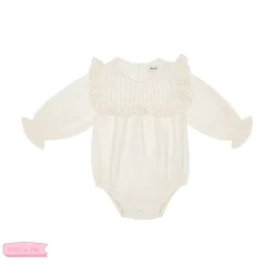 The New Society Rompers> Violeta Baby Romper