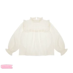 The New Society Skirts> Violeta Blouse