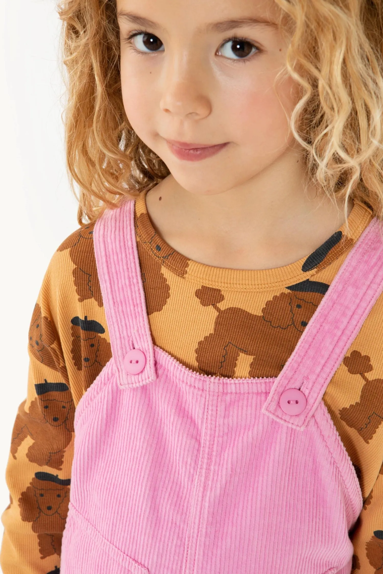 Tiny cottons Face Masks> Corduroy Dungaree