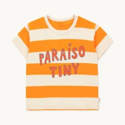 Tiny cottons Long Sleeve T Shirts> Paraiso Tiny Stripes Tee