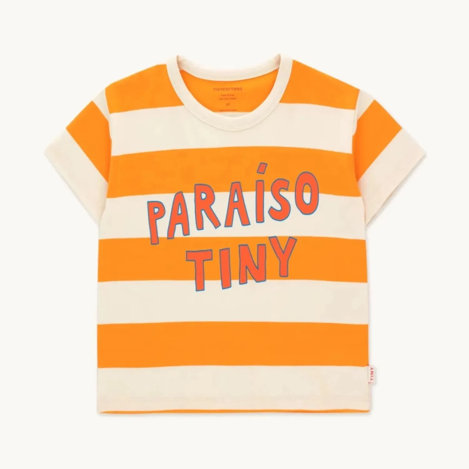 Tiny cottons Long Sleeve T Shirts> Paraiso Tiny Stripes Tee