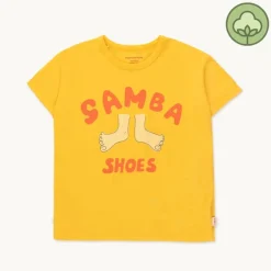 Tiny cottons Long Sleeve T Shirts> Samba Shoes Tee