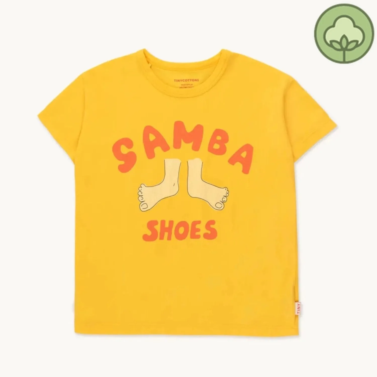 Tiny cottons Long Sleeve T Shirts> Samba Shoes Tee