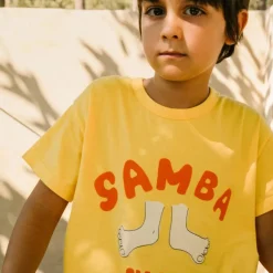 Tiny cottons Long Sleeve T Shirts> Samba Shoes Tee