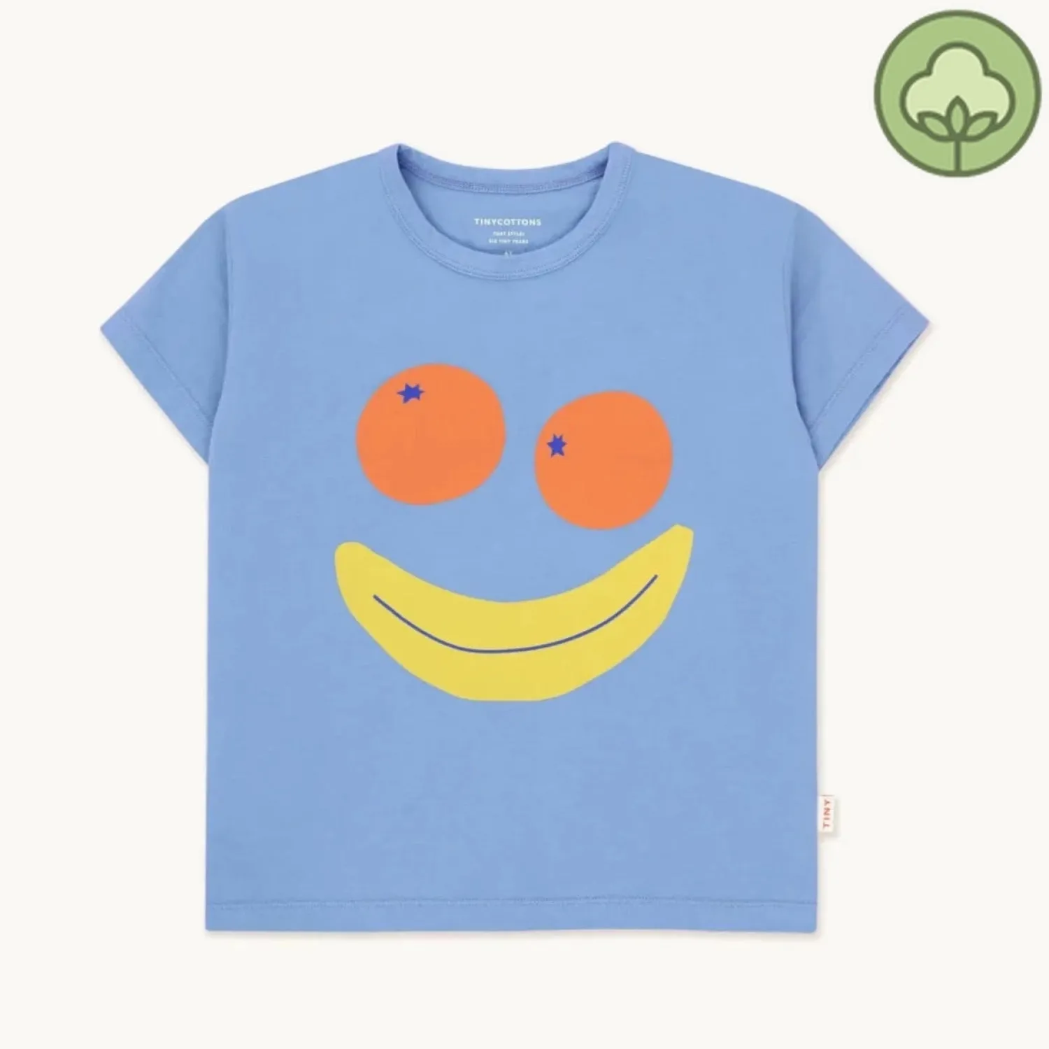 Tiny cottons Long Sleeve T Shirts> Smile Tee