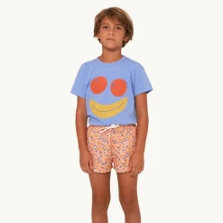Tiny cottons Long Sleeve T Shirts> Smile Tee