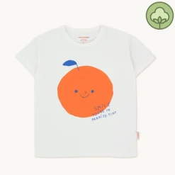 Tiny cottons Long Sleeve T Shirts> Tangerine Tee