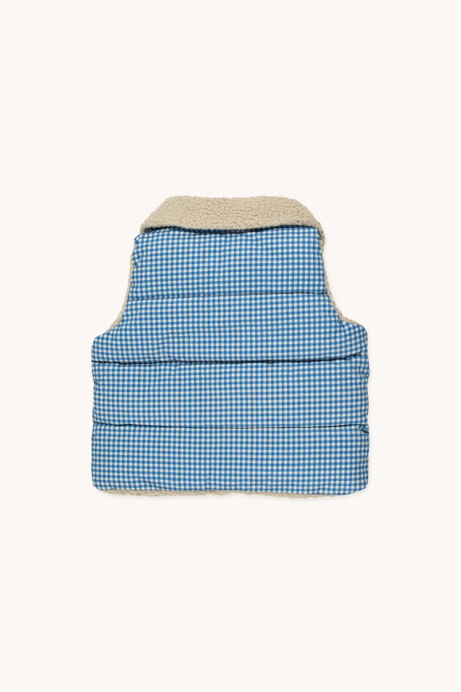 Tiny cottons Face Masks> Vichy Padded Vest