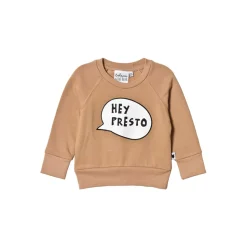 Tobias & The Bear Hoodies>Tobias & The Bear Hey Presto Loopback Sweatshirt