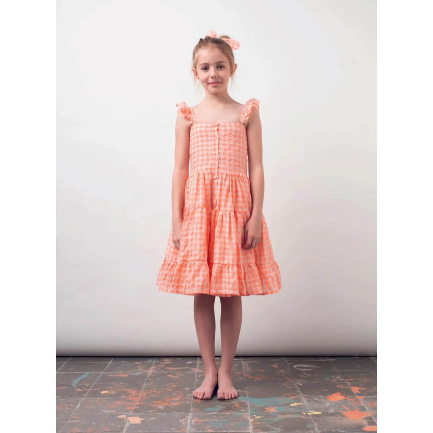 Tocoto Vintage Overalls & Jumpsuits> Checkered Dress