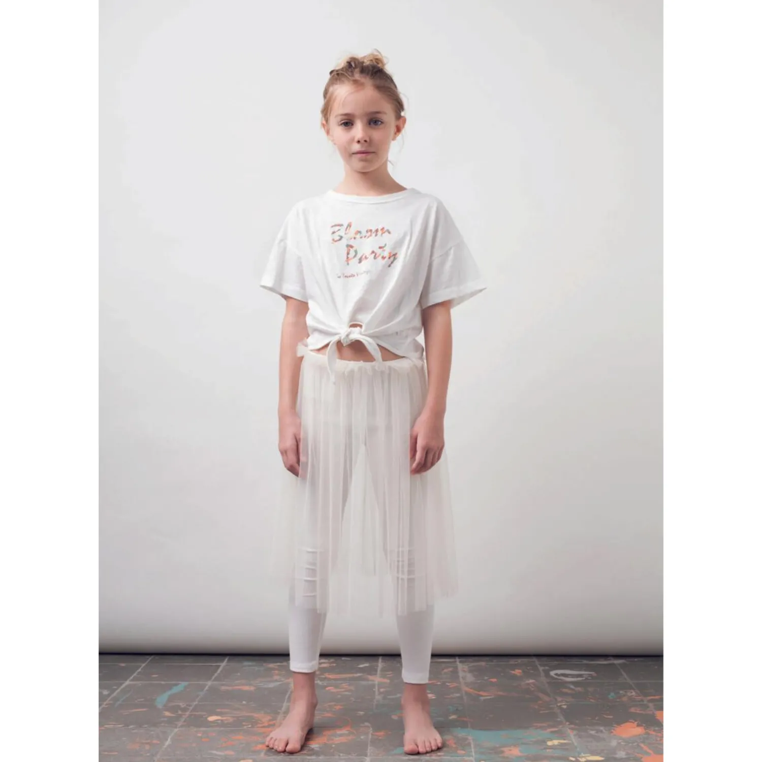 Tocoto Vintage Long Sleeve T Shirts> Organic Cotton Flame T Shirt