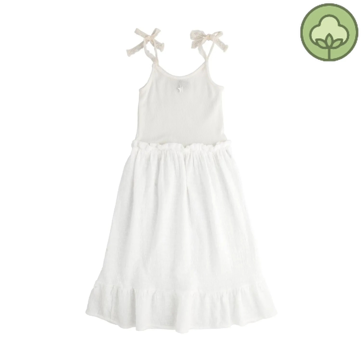 Tocoto Vintage Overalls & Jumpsuits> Swiss Embroidery Mini Dress