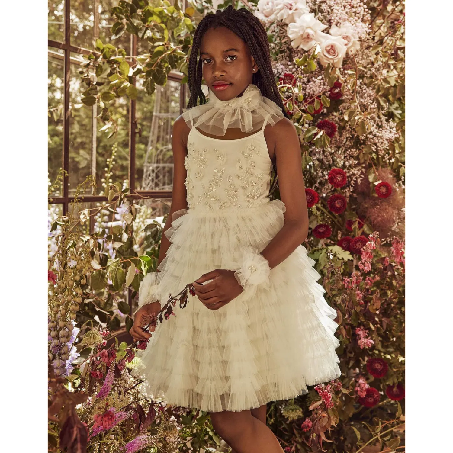 Tutu Du Monde Overalls & Jumpsuits> Avant Gardens Winter Lily Tutu Dress