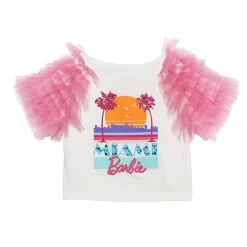Tutu Du Monde Long Sleeve T Shirts> Barbie Miami Shores Top