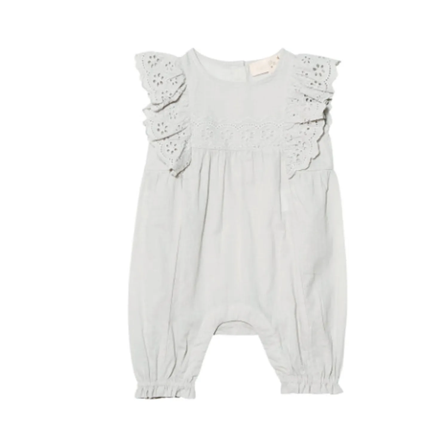 Tutu Du Monde Onesies> Bebe - Heidi Romper - Silver