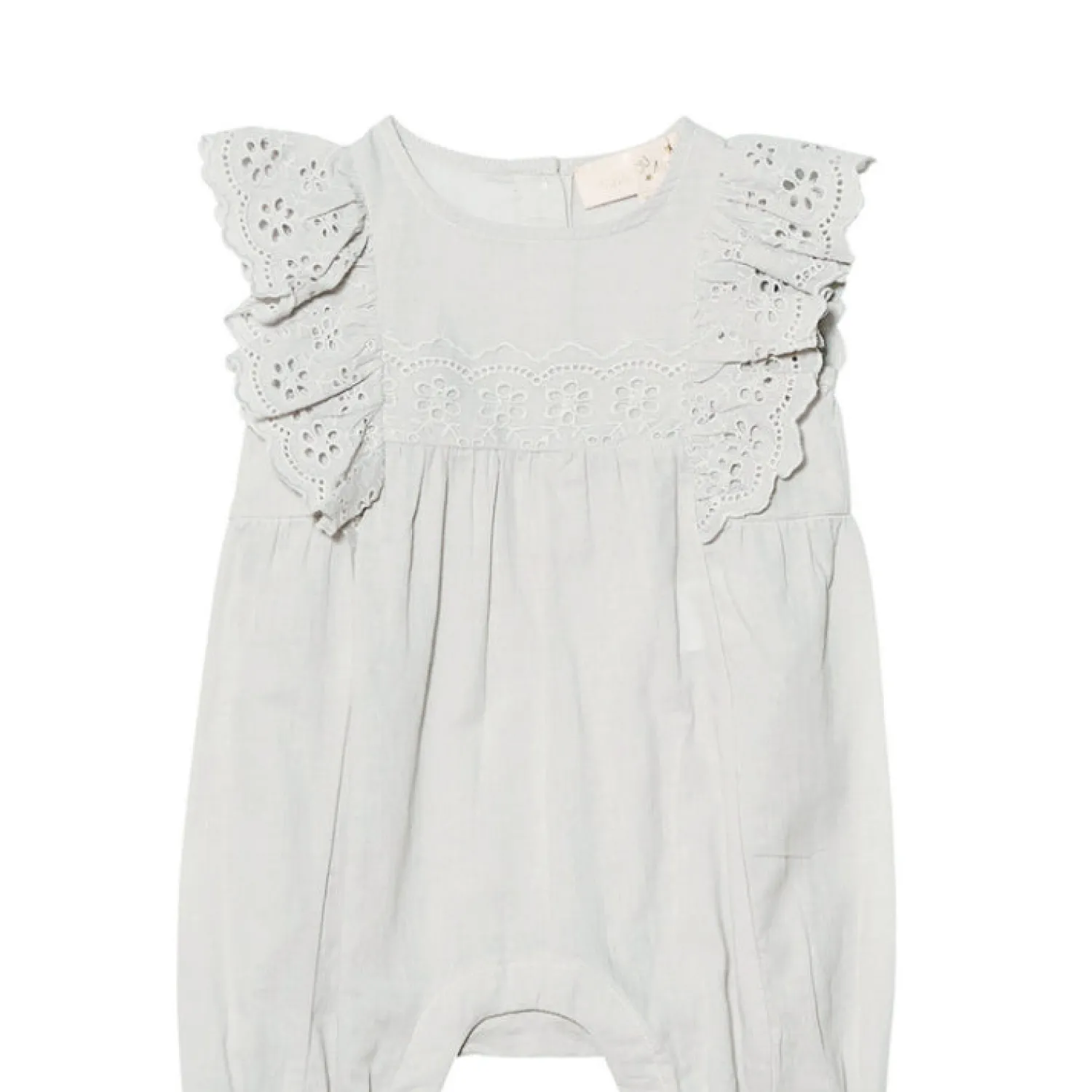 Tutu Du Monde Onesies> Bebe - Heidi Romper - Silver