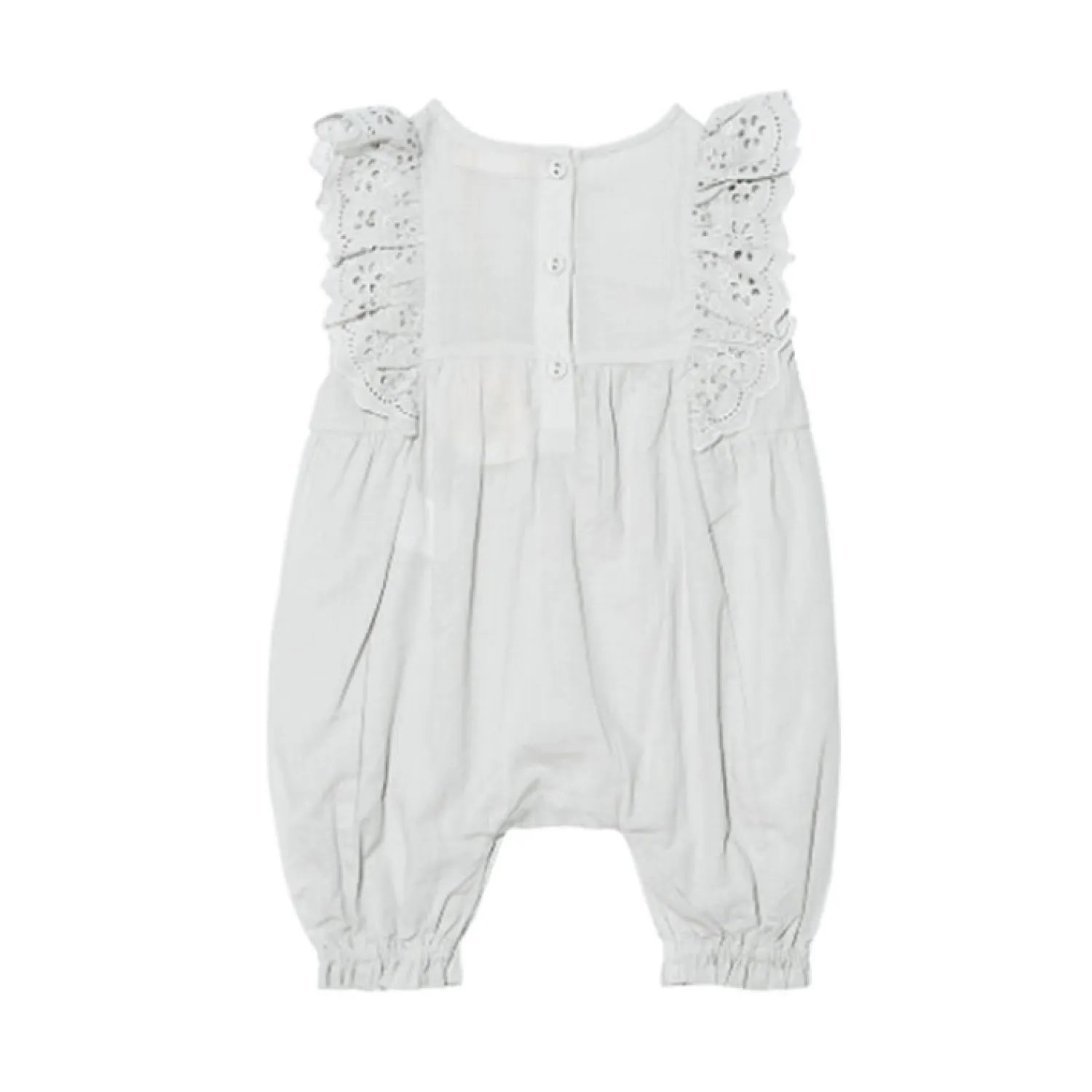 Tutu Du Monde Onesies> Bebe - Heidi Romper - Silver