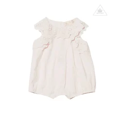 Tutu Du Monde Onesies> Bebe - Heidi Onesie - Tea Rose