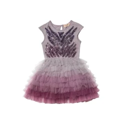 Tutu Du Monde Overalls & Jumpsuits> Bebe Aria Tutu Dress Wisteria Mix