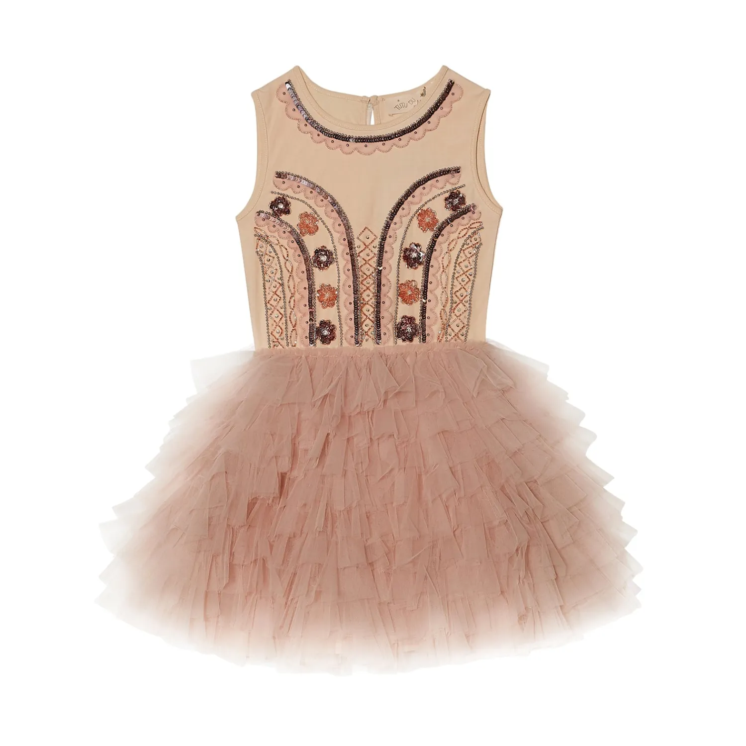 Tutu Du Monde Overalls & Jumpsuits> Bohemia Tutu Dress Blush