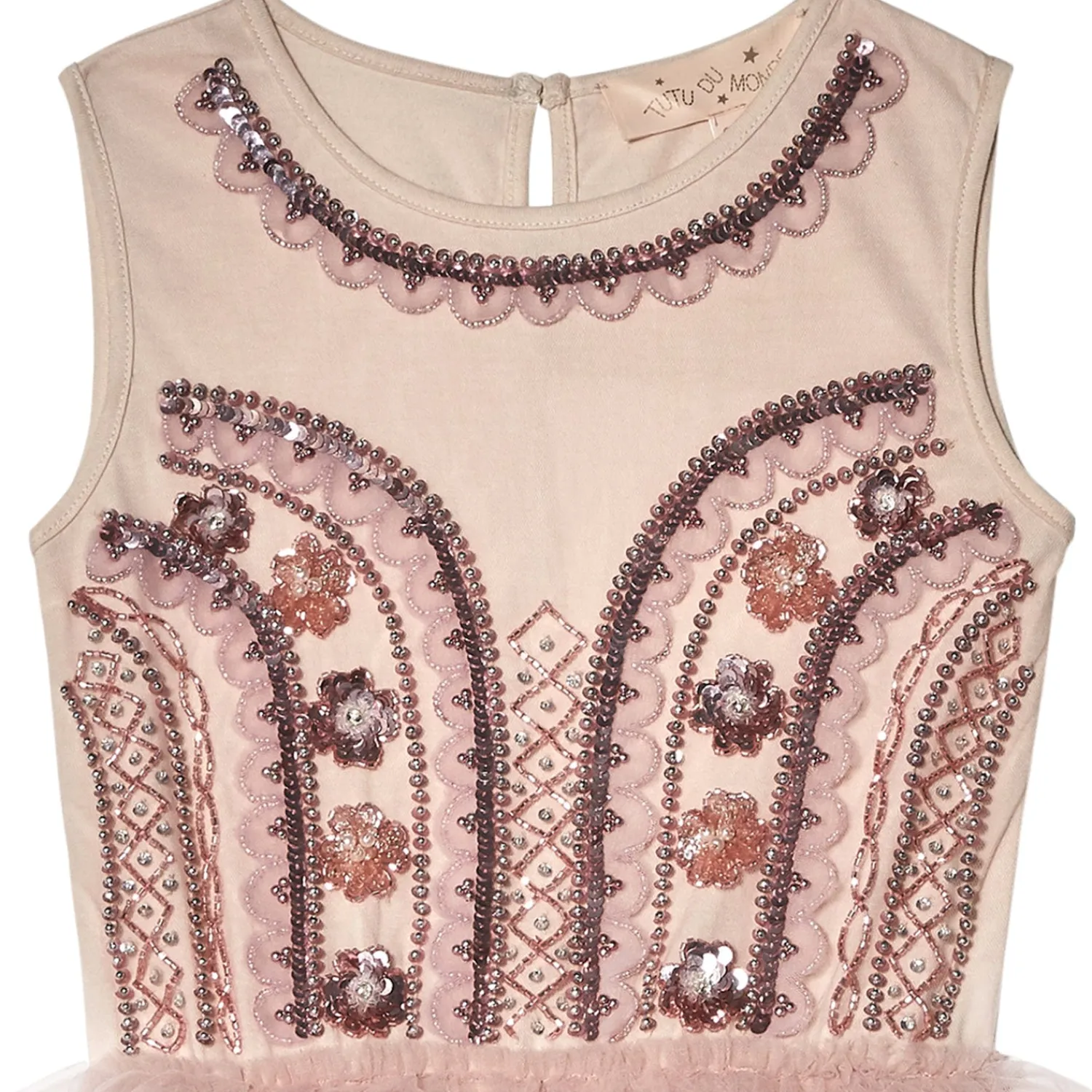 Tutu Du Monde Overalls & Jumpsuits> Bohemia Tutu Dress Blush