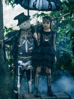 Tutu Du Monde Dresses> Creepy Hollows Scream Queen Tulle Dress