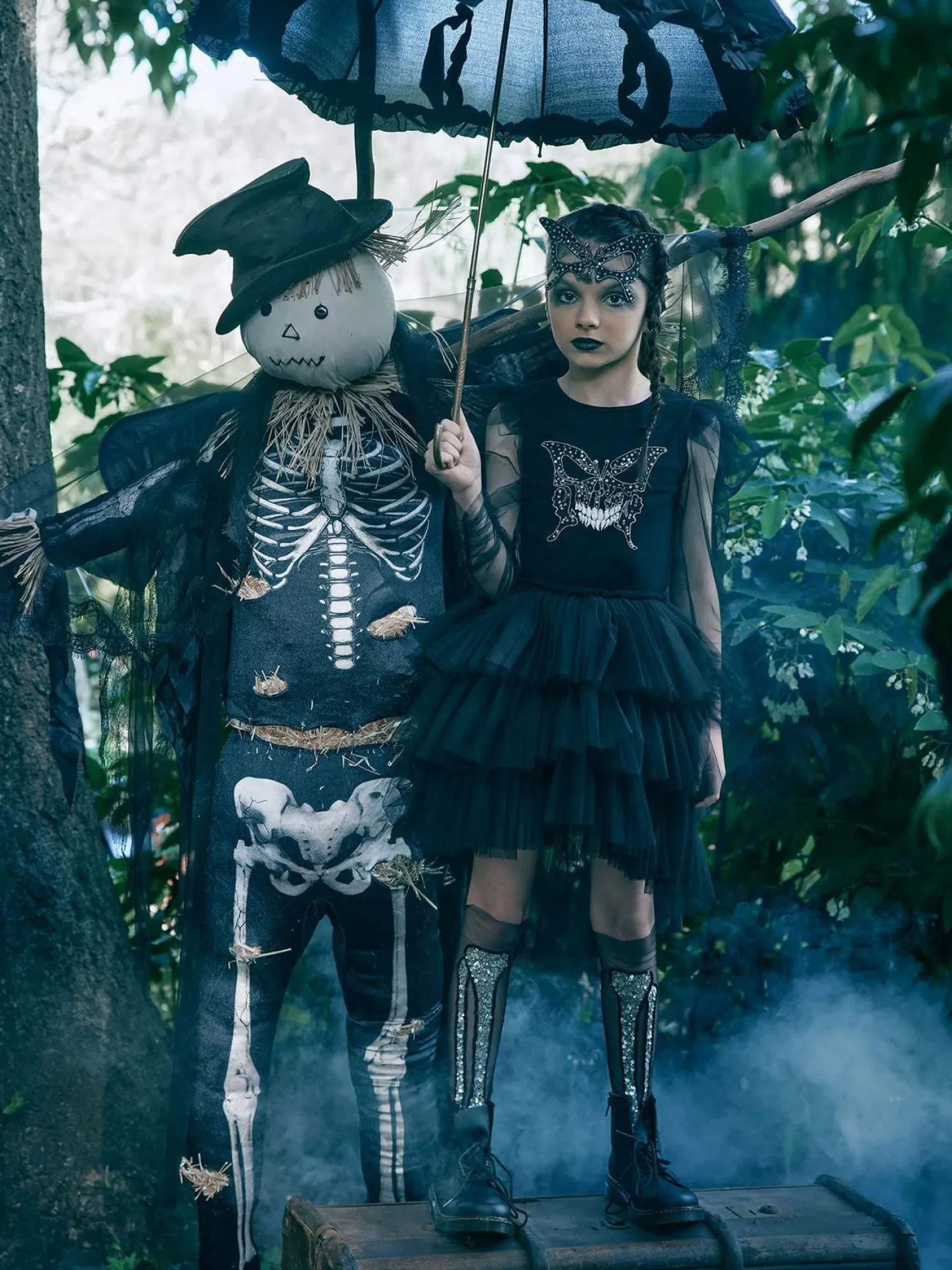 Tutu Du Monde Dresses> Creepy Hollows Scream Queen Tulle Dress