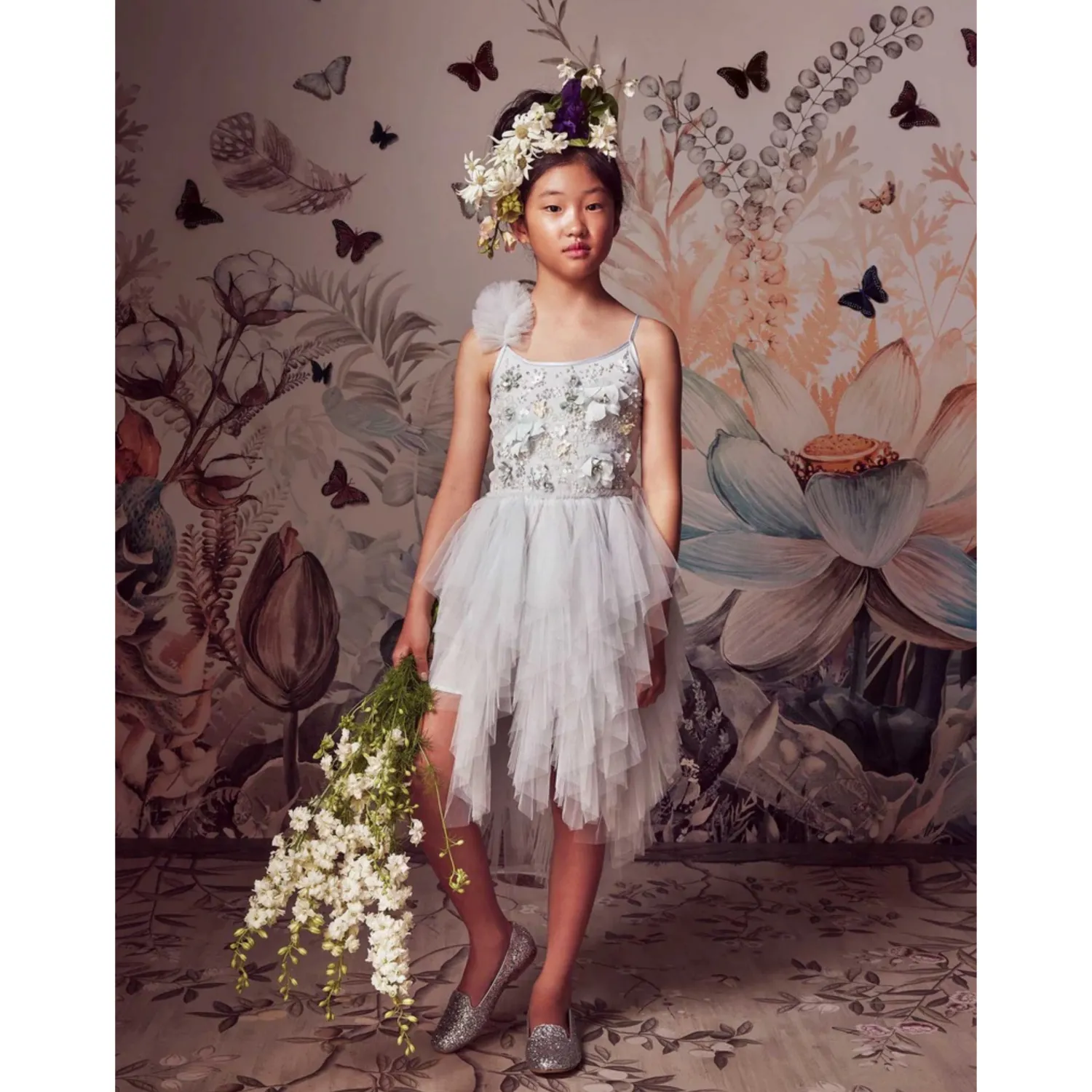 Tutu Du Monde Overalls & Jumpsuits> Enchanted Botanique Tutu Dress
