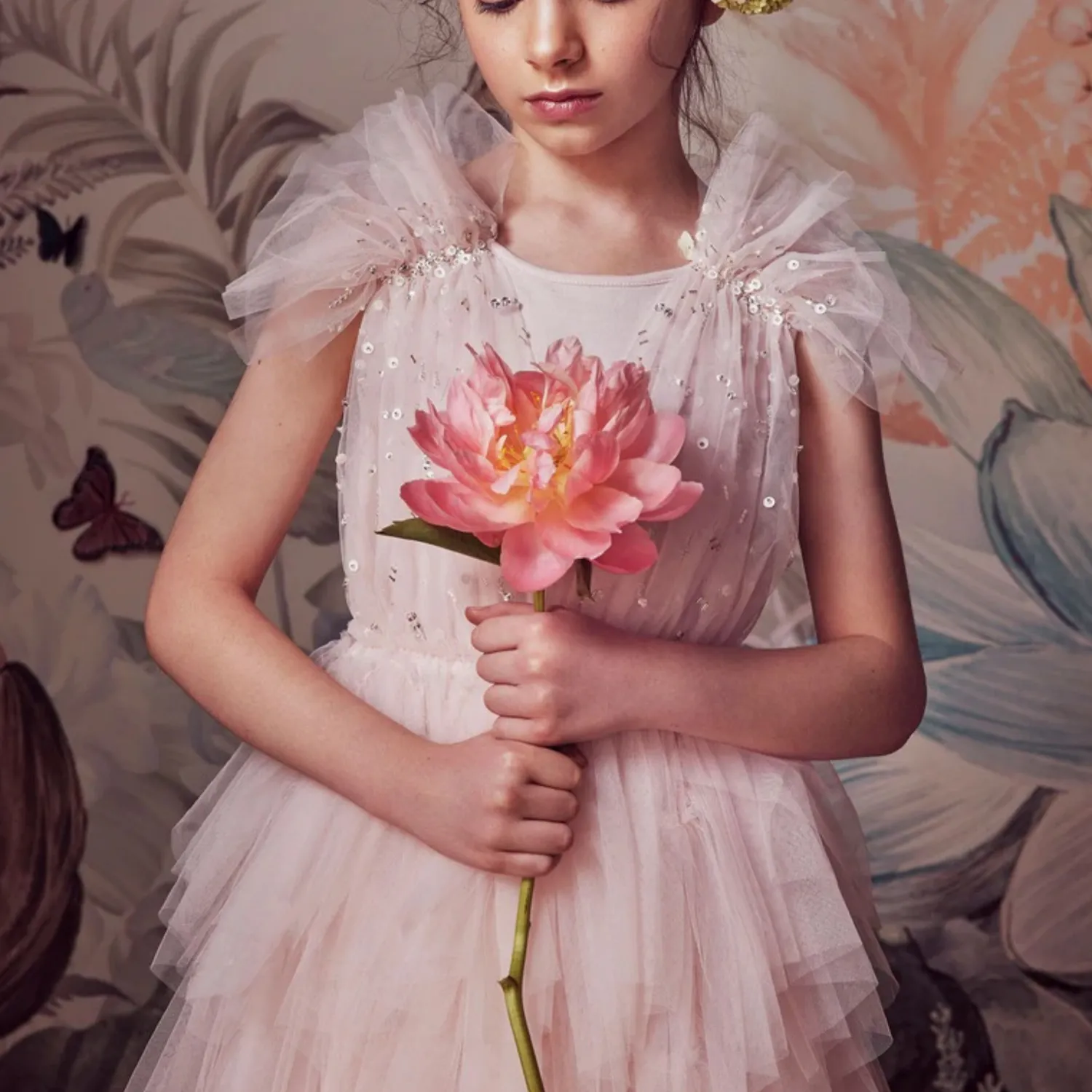 Tutu Du Monde Overalls & Jumpsuits> Enchanted Botanique Everhart Tutu Dress