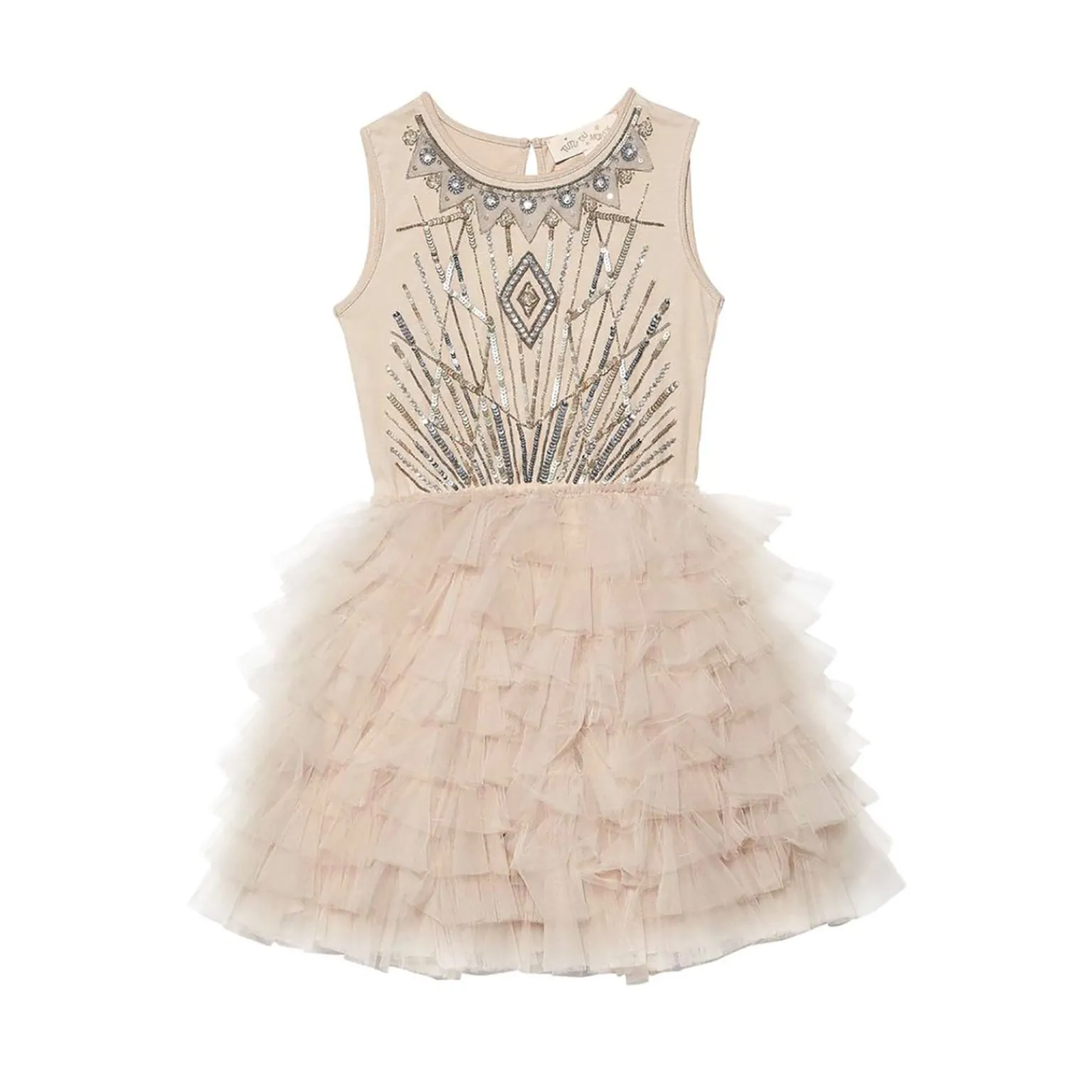 Tutu Du Monde Overalls & Jumpsuits> Galena Tutu Dress Apple Pie