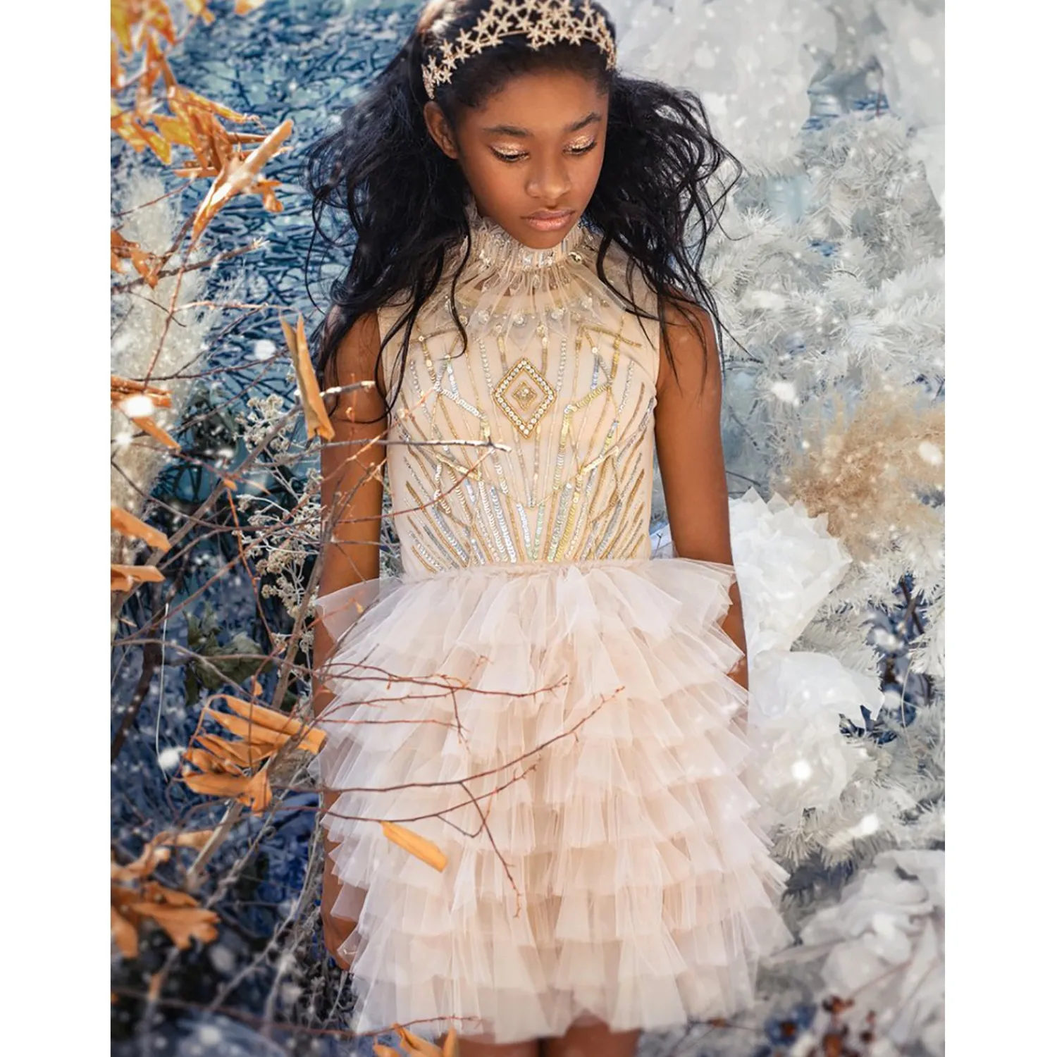 Tutu Du Monde Overalls & Jumpsuits> Galena Tutu Dress Apple Pie