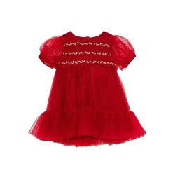 Tutu Du Monde Dresses> Jingle Belles Bebe Seraphine Tulle Dress
