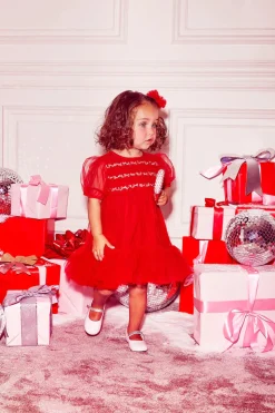 Tutu Du Monde Dresses> Jingle Belles Bebe Seraphine Tulle Dress