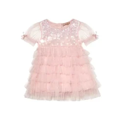 Tutu Du Monde Dresses> Jingle Belles Bebe Twinkling Tulle Dress