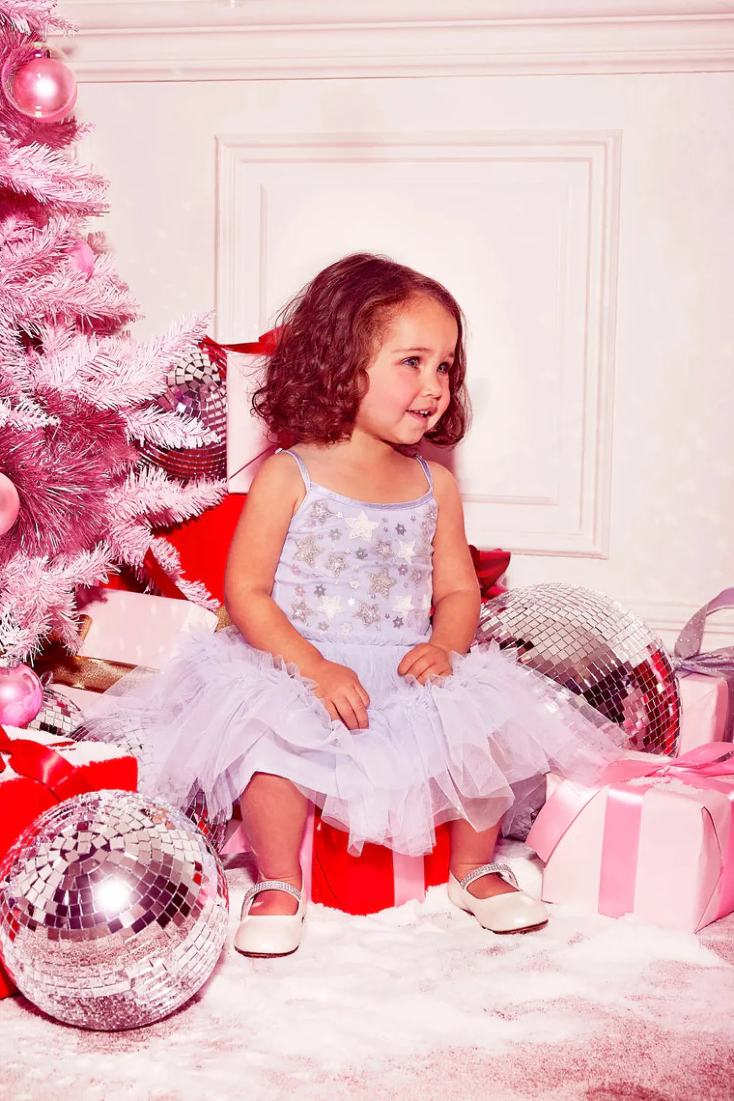 Tutu Du Monde Dresses> Jingle Belles Bebe Moon Dance Tutu Dress