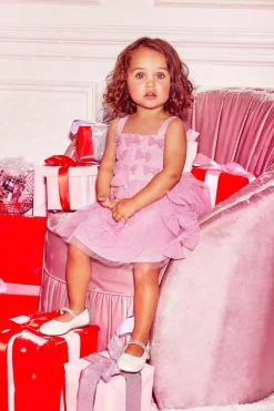 Tutu Du Monde Dresses> Jingle Belles Bebe Papillion Tulle Dress