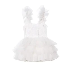Tutu Du Monde Dresses> Jingle Belles Bebe Dasher Tutu Dress