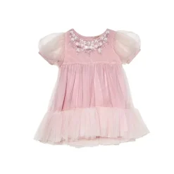 Tutu Du Monde Dresses> Jingle Belles Bebe Donner Tulle Dress
