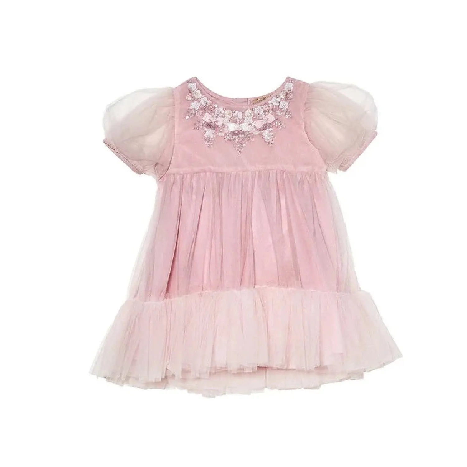 Tutu Du Monde Dresses> Jingle Belles Bebe Donner Tulle Dress