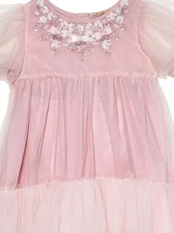 Tutu Du Monde Dresses> Jingle Belles Bebe Donner Tulle Dress