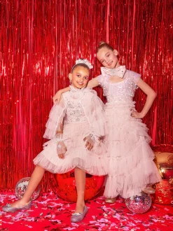 Tutu Du Monde Face Masks> Jingle Belles Twinkling Shurg