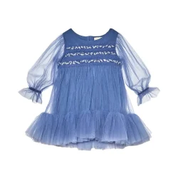 Tutu Du Monde Dresses> Jingle Belles Bebe Neva Tulle Dress