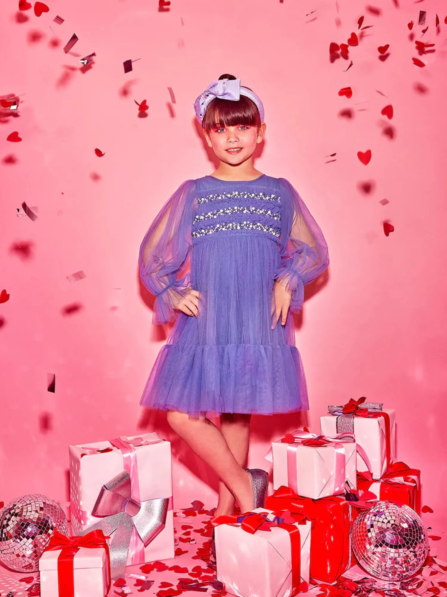 Tutu Du Monde Overalls & Jumpsuits> Jingle Belles Neva Tulle Dress