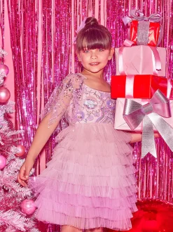 Tutu Du Monde Overalls & Jumpsuits> Jingle Belles Kaleidoscope Tutu Dress