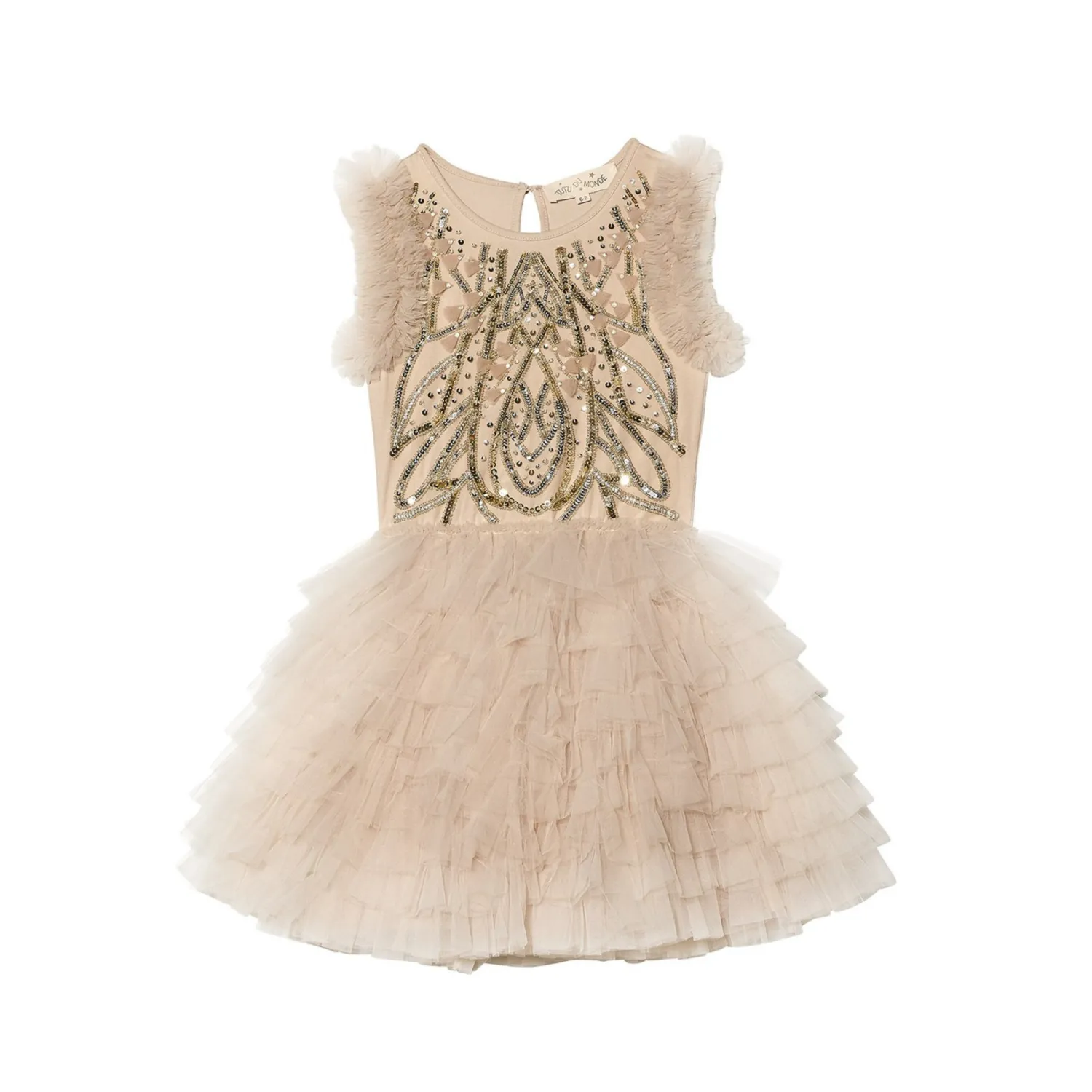 Tutu Du Monde Overalls & Jumpsuits> Little Drummer Girl Bauble Tutu Dress