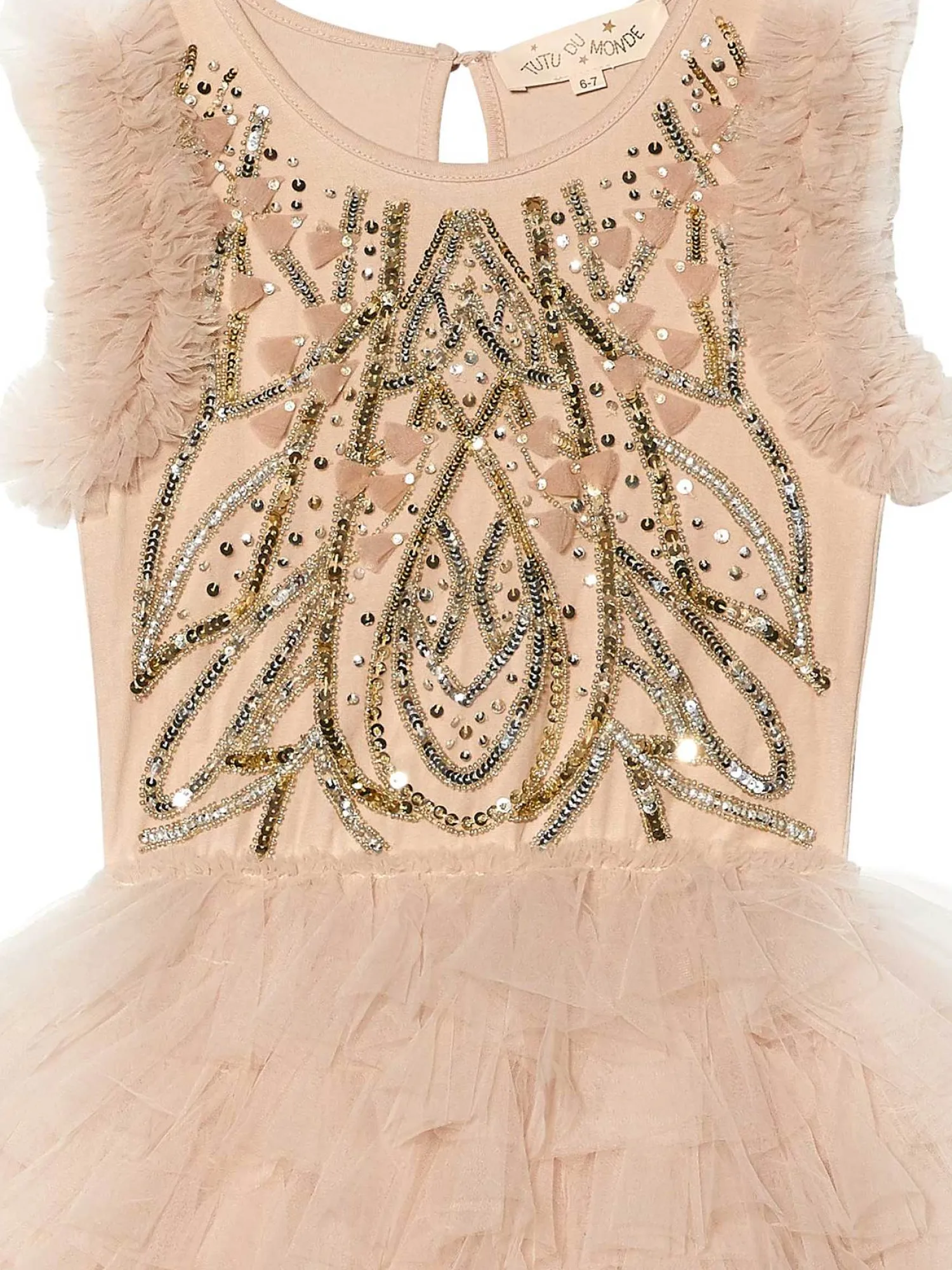 Tutu Du Monde Overalls & Jumpsuits> Little Drummer Girl Bauble Tutu Dress