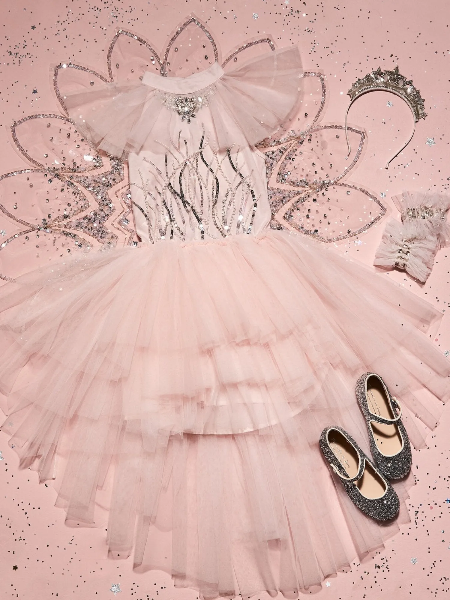 Tutu Du Monde Overalls & Jumpsuits> Little Drummer Girl Angelica Tutu Dress