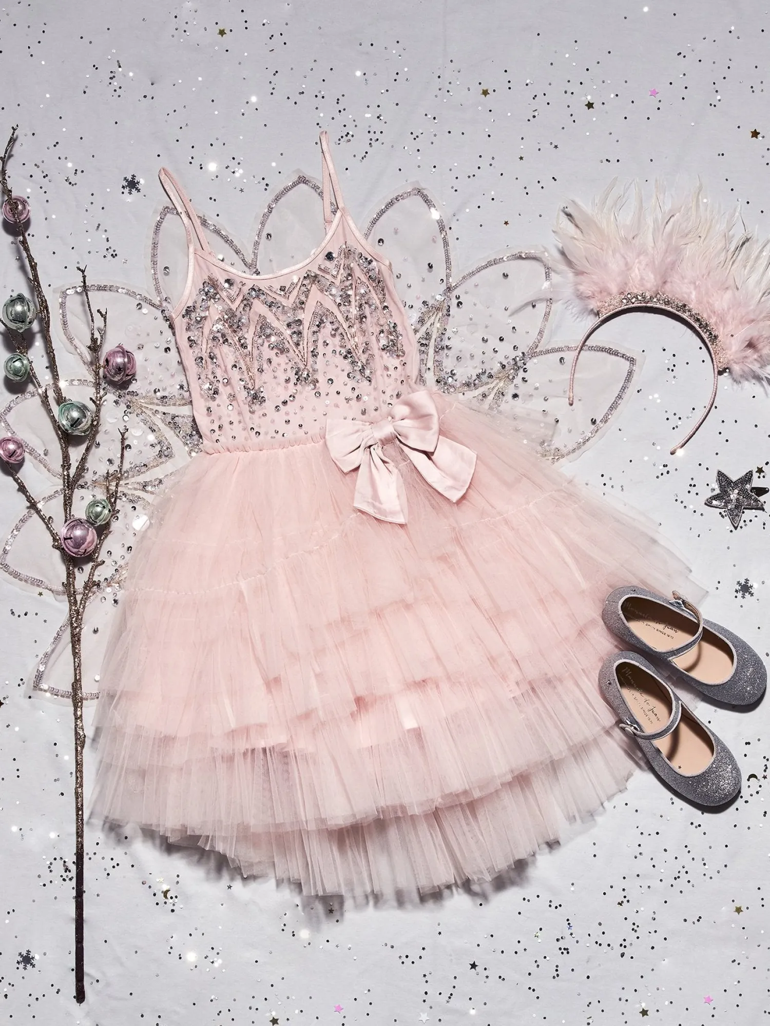 Tutu Du Monde Overalls & Jumpsuits> Little Drummer Girl Elfie Tutu Dresss