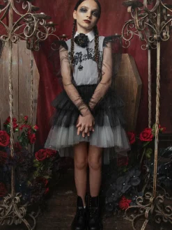 Tutu Du Monde Overalls & Jumpsuits> Oh My Goth Wicked Wednesday Tutu Dress